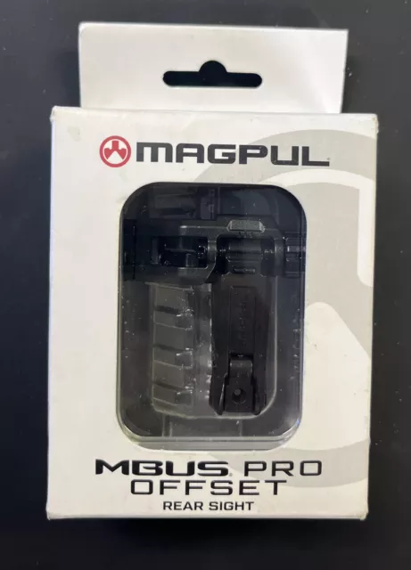 BRAND NEW Magpul Mbus Pro Offset Rear Sight.