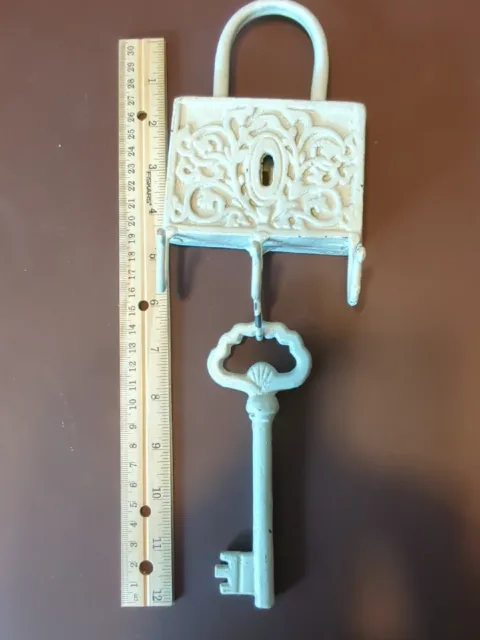 Key holder wall hanging Rustic Farmhouse Very Cool Old Style
