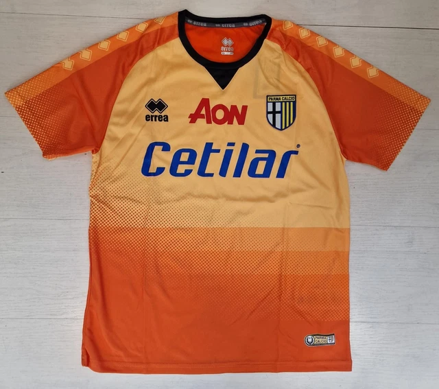 A115 Errea 17/18 Parme De Football Cetilar 1° Tricot Haut Home Série B Aon