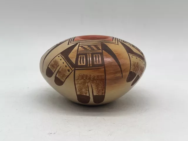 Native American Hopi Pottery bowl Adelle Nampeyo Native American Hopi Pottery bowl Adelle Nampeyo