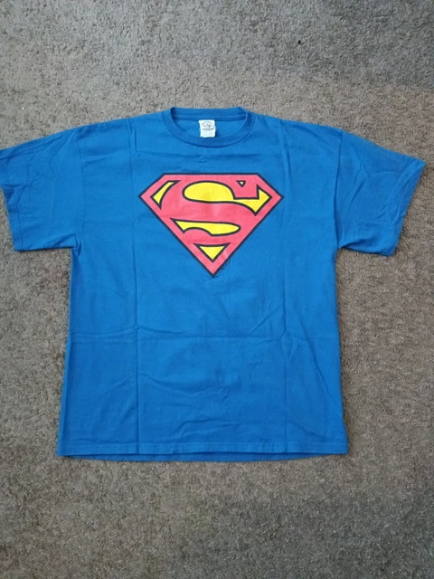 Dwight Howard #12 Superman Shirt Orlando Magics Basketball Tee Size Large