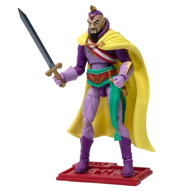 FIGURA DE ACCIÓN Del Héroe Flash Gordon Cómic Ming
