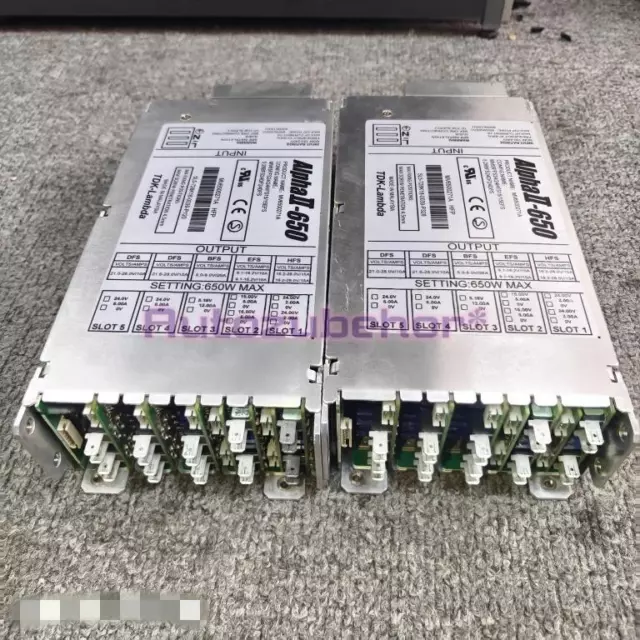 1pcs used MV6500271A power supply module