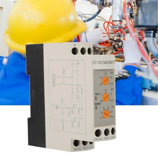 Scheda Protezione Sottotensione 12V - Controller Recupero Automatico Batteria Con Display LED