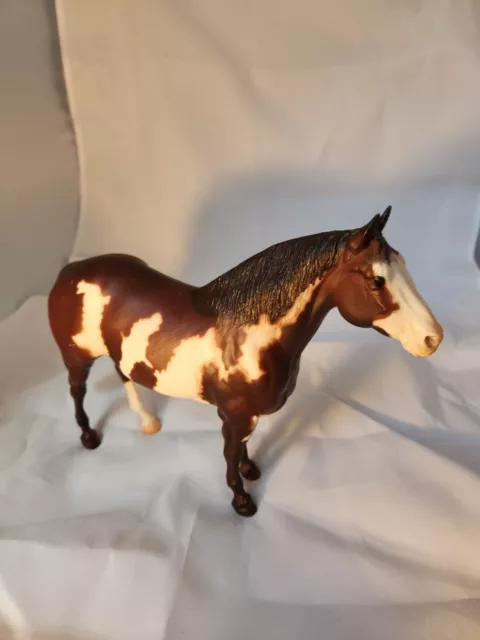 Breyer 51 Vintage "Yellow Mount" Paint Stallion 1970'S Early Model