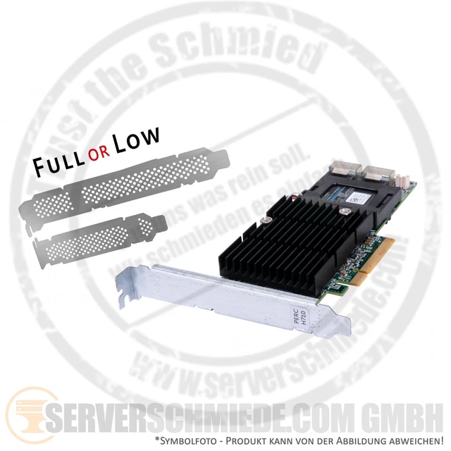 Disk controller e schede RAID, Componenti server, Networking e server  enterprise, Informatica PicClick IT