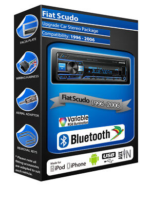 Renault Megane Alpine mechless carro estéreo UTE-200BT Bluetooth mãos livres mechless 