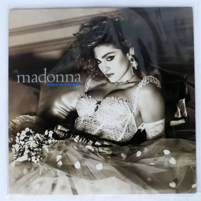 Madonna Like A Virgin Sire P13033 Japan Vinyl Lp