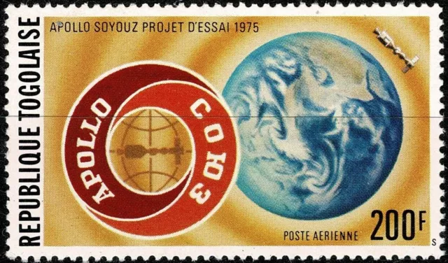 TOGO  1975 APOLLO-SOYOUZ PA YT  n°  263 neuf ★★ Luxe / MNH