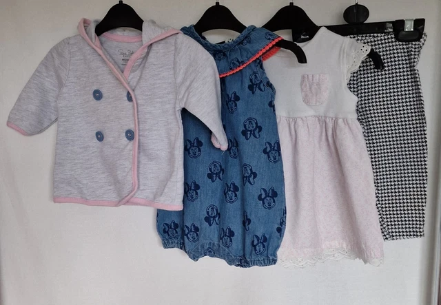 Baby Girls Clothes Bundle Age 3-6 Mths.Used.Good condition.Mixed brands.