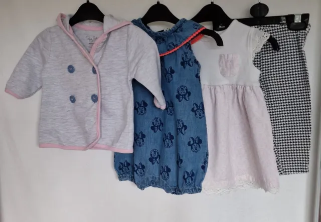 Baby Girls Summer Clothes Bundle Age 3-6 Mths.Used.Good condition.Mixed brands.