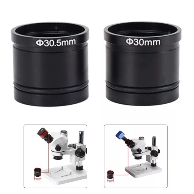 Adattatore CMount per fotocamera CCD obiettivo oculare migliorare il microscopio Erle