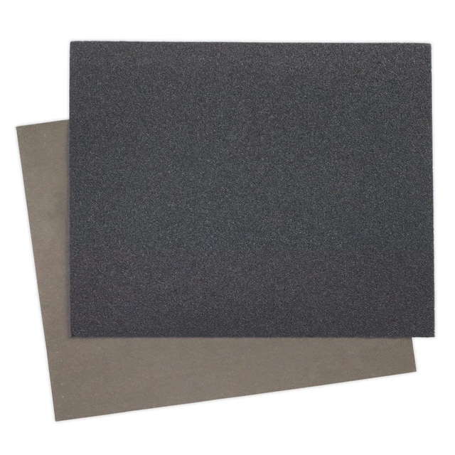 Sealey WD2328400 Bagnato e Asciutto Carta 230 x 280mm 400Grit Confezione 25
