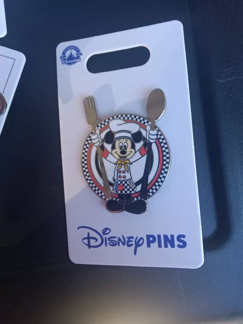 2024 Disney Parks Contemporary Resort Chef Mickey’s Mickey Mouse OE Pin