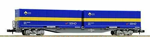 Tomix N Scale J.R. Container Wagon Type KOKI107 NEW from Japan