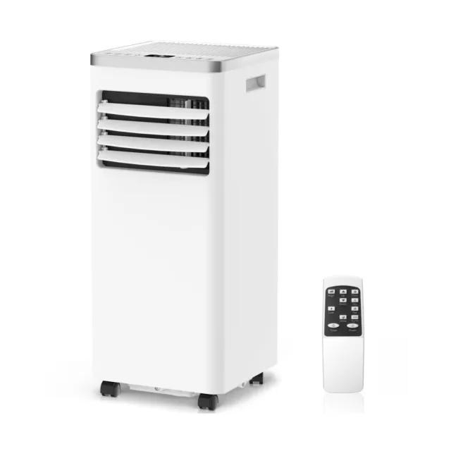 ZAFRO 8,000 BTU Portable Air Conditioners Cools up to 350 Sq.ft, Portable AC ...