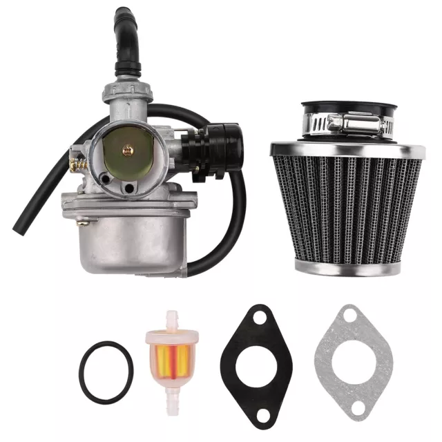 Carb Carburetor for 50cc 90cc 110cc 125cc Pit Dirt Bike Chinese PZ19 Pitbike UK