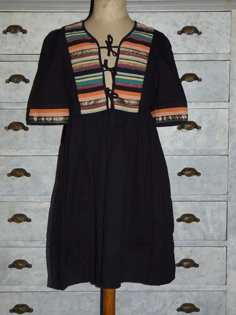 ROBE D ETE Desigual En Jean's Original T 36/38 Neuve EUR 80,00 - FR