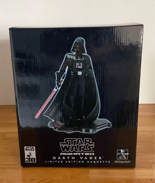 Star Wars Darth Vader Animated LE Maquette Statue by Gentle Giant #4094 of 7000