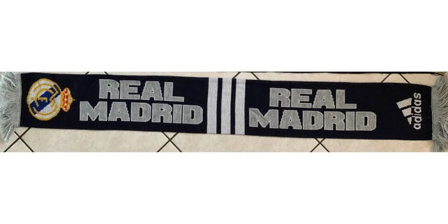 Écharpe Real Madrid Vintage 2000 - Supporter, Officielle