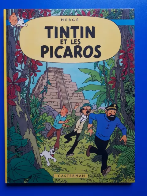 Tintin Et Les Picaros-C1-Eo-1976-Ttbe