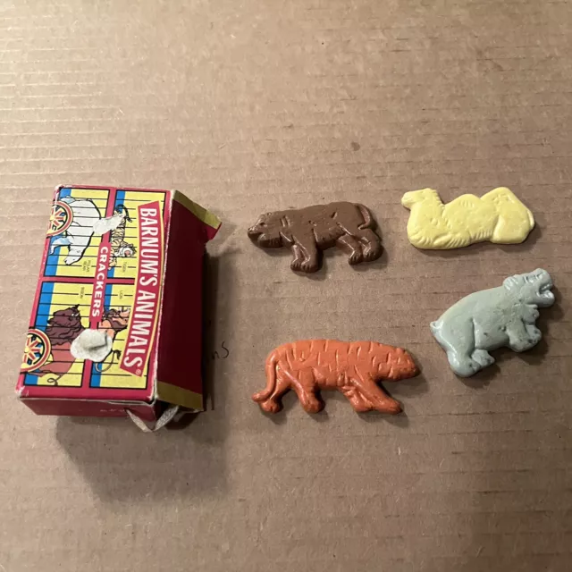 1998 Barnum’s Nabisco Animal Crackers Collector Series  Magnet No. 51153 Vintage