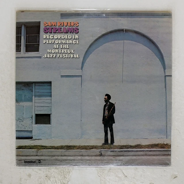 US original Sam Rivers A New Conception van gelder RVG record