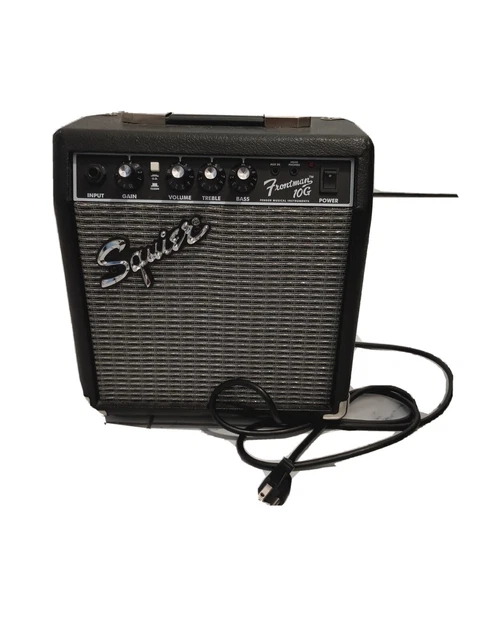 Fender Frontman 10G 10-Watt Guitar Amplifier - Black