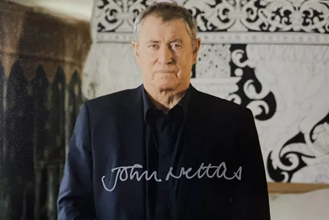 John Nettles signed autograph 6x4 photo - Midsomer Murders