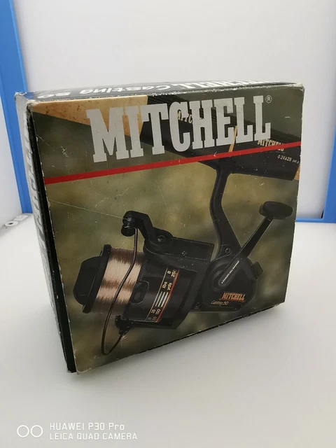 Moulinet Mitchell 498 + Bobine Casting Longue Distance - Très Bon état
