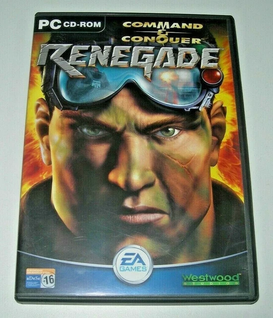 COMMAND & CONQUER : Renegade PC (1ª Edition Espagnole Bon État) EUR 17 ...