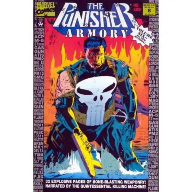 Punisher Armory #6 in Near Mint condition. Marvel comics [g"