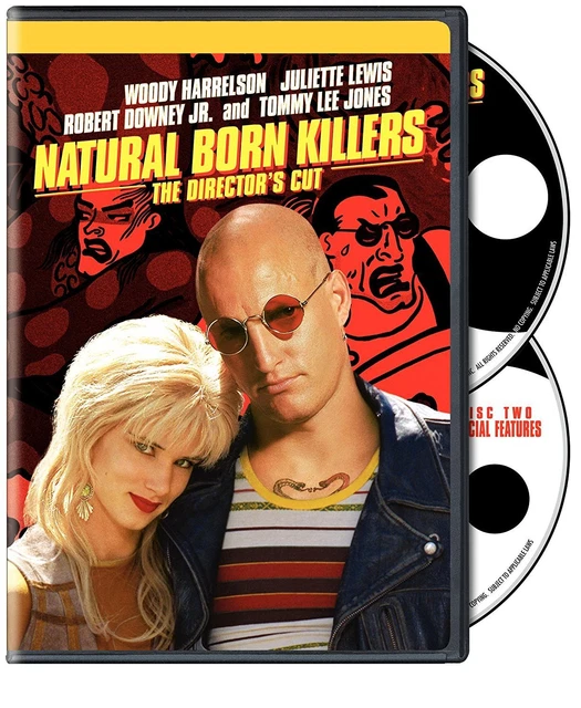 Natural Born Killers: The D... Natural Born Killers (Dvd/2 Disc/Directo Dvd Neuf