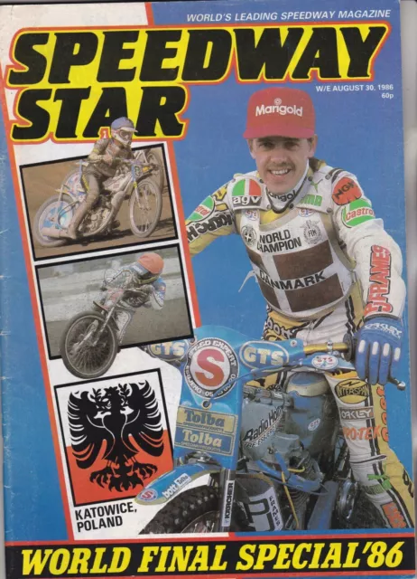 Speedway Star : October 30, 1986. World Final Special.