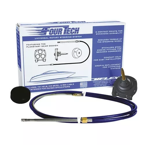 Uflex Fourtech 14' Mach Rotary Steering System Fourtech14