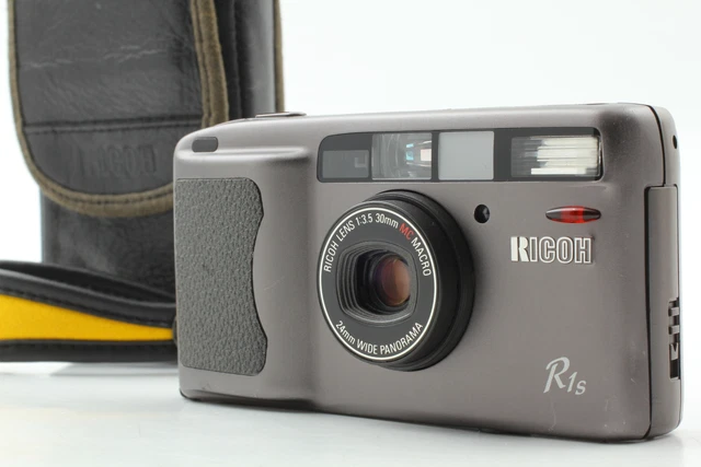 [As-Is] Read!! Ricoh R1s Point & Shoot 35mm Film Camera From JAPAN