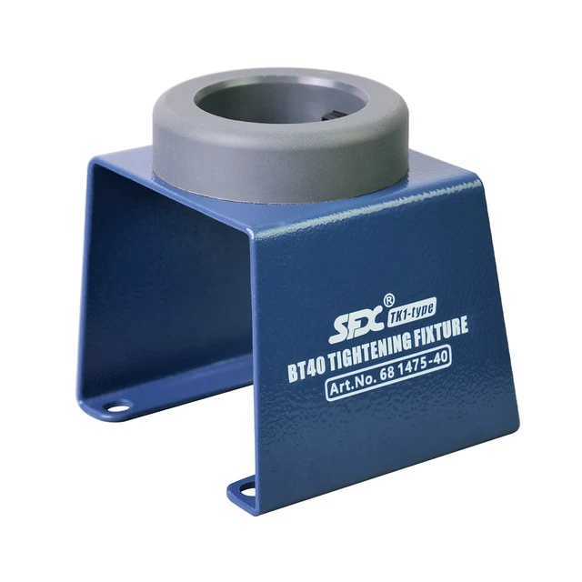 SFX BT40 Tightening Fixture CNC Tool Holder Locking Seat High Polymer Material