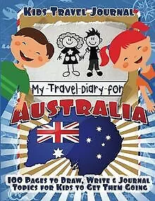 MY TRAVEL JOURNAL (A Diary For Globe Trotters) Hardback Book +