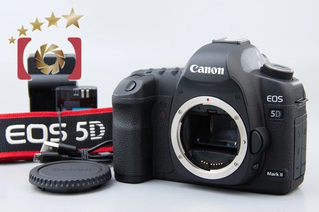 Near Mint!! Canon EOS 5D Mark II 21.1MP Digital SLR Camera Body
