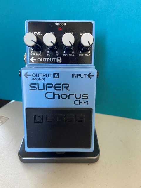 Boss CH-1 Guitar Pedal