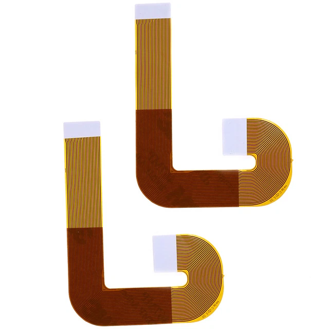 2pcs Ribbon Cable 90000x Laser Lens Replacement Part For PW4EXATJY