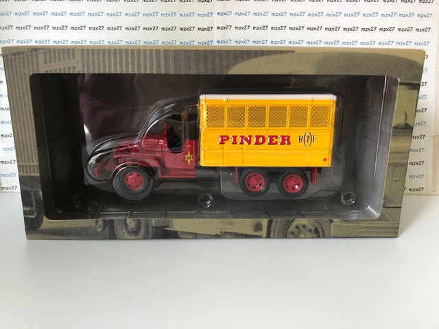 CAM41 Camions d'autrefois 1/43 Altaya IXO : GMC CCKW 353 Pinder