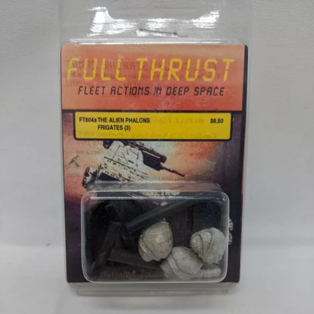 Geo-Hex Full Thrust Alien Phalons Frigates (3) Fleet Actions In Deep Space Metal