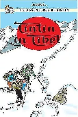 Tintin in Tibet (The Adventures of Tintin) by Herge (Paperback, 2012)