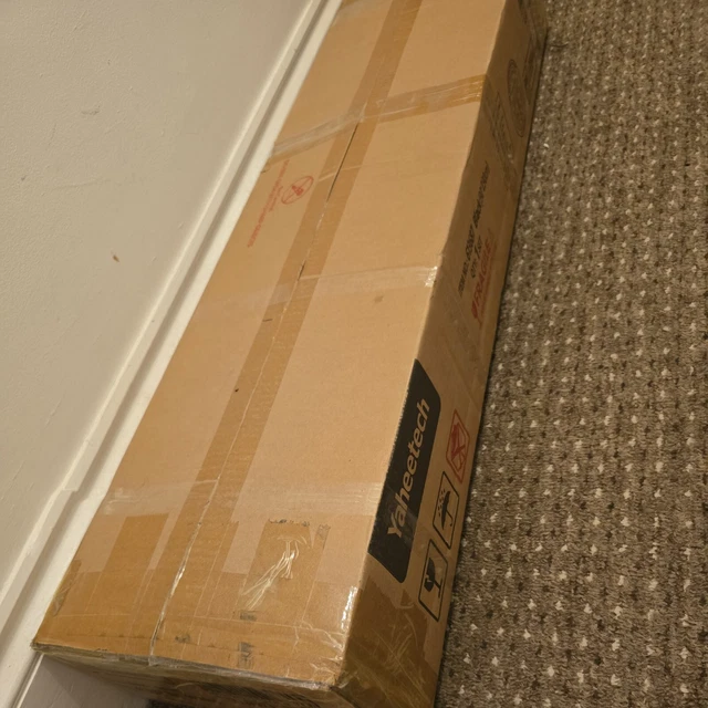 YAHEETECH BLACK 3FT Single Metal Bed £40.00 PicClick UK