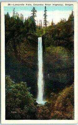 Postcard - Latourelle Falls at Columbia River Highway - Oregon