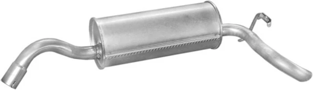 Polmo silenziatore post-silenziatore 08.51 per Ford Escort 5 aal abl all 6