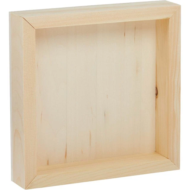 Hueco de nogal 8 pulgadas x 8 pulgadas Letrero Basswood 29620 hueco nogal 29620