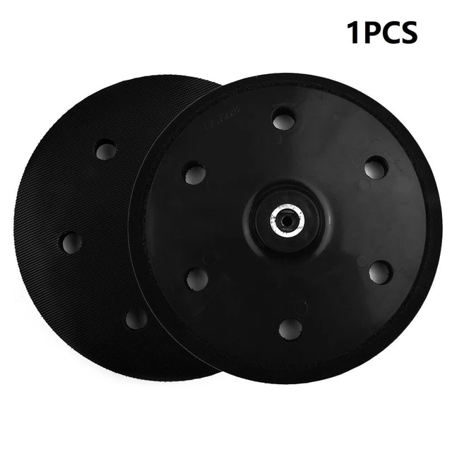 Almohadilla de lijado placa de pulido de pared de 9 pulgadas y metal + gancho cualquier modo