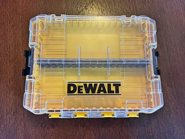 DeWalt TOUGHCASE+™ caja media, carcasa, estuche duro medio incl. separadores,
